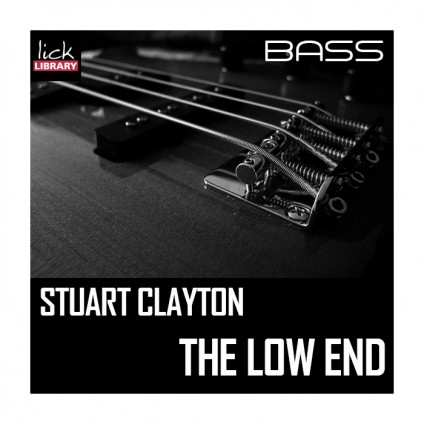 قیمت خرید فروش ویدیو آموزشی Bass Method Stuart Clayton The Low End