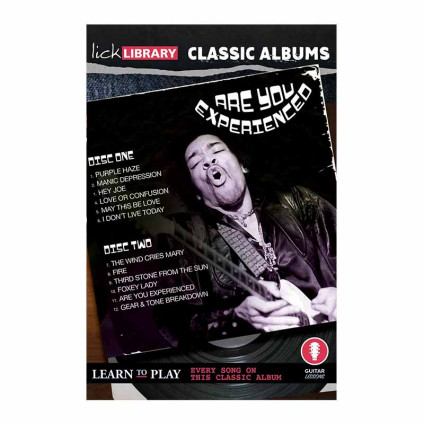 قیمت خرید فروش ویدیو آموزشی Classic Albums Jimi Hendrix Are You Experienced