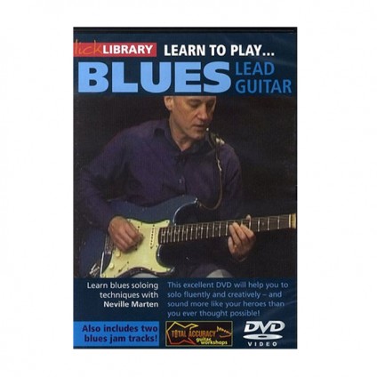 قیمت خرید فروش ویدیو آموزشی Learn To Play Blues Lead Guitar
