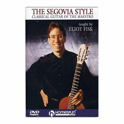 قیمت خرید فروش ویدیو آموزشی Eliot Fisk The Segovia Style
