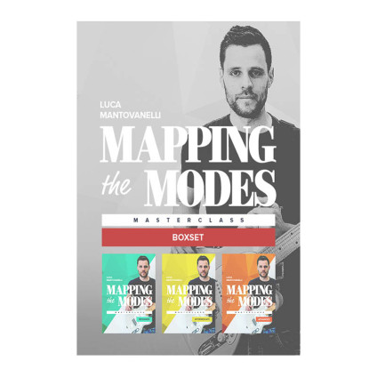 قیمت خرید فروش ویدیو آموزشی Luca Mantovanelli Mapping The Modes Complete Box Set
