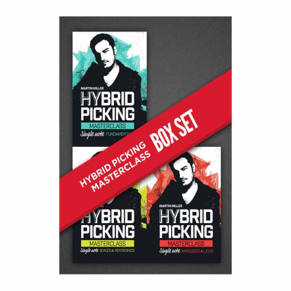 قیمت خرید فروش ویدیو آموزشی Martin Miller Hybrid Picking Masterclass Box Set