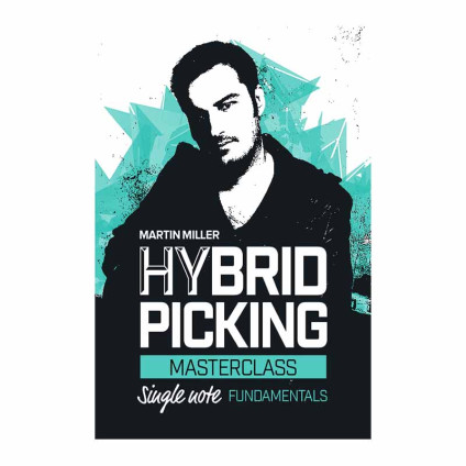 قیمت خرید فروش ویدیو آموزشی Martin Miller Hybrid Picking Masterclass Fundamentals