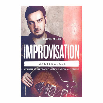 قیمت خرید فروش ویدیو آموزشی Martin Miller Improvisation Masterclass Vol 1
