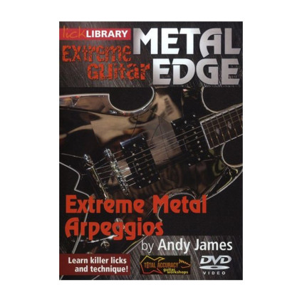 قیمت خرید فروش ویدیو آموزشی Metal Edge: Extreme Metal Arpeggios