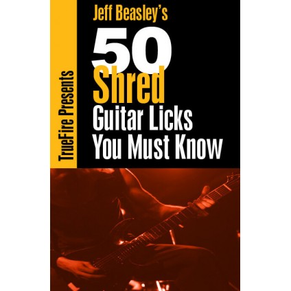 قیمت خرید فروش ویدیو آموزشی Jeff Beasleys 50 Shred Guitar Licks You Must Know