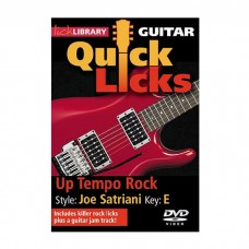 Quick Licks Joe Satriani Up Tempo Rock