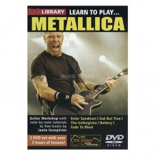 Learn To Play Metallica