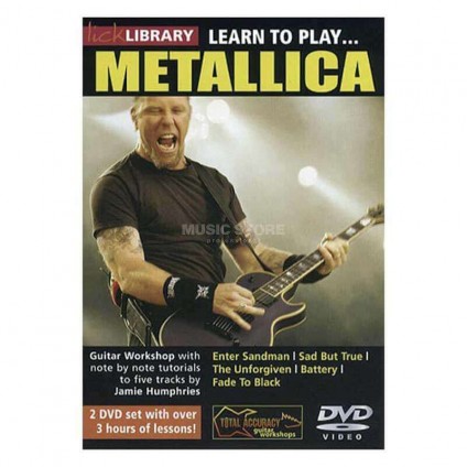 قیمت خرید فروش ویدیو آموزشی Learn To Play Metallica