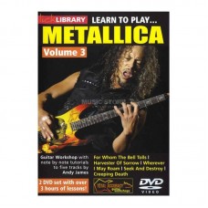 Learn To play Metallica volume3