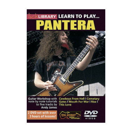قیمت خرید فروش  Learn To Play Pantera
