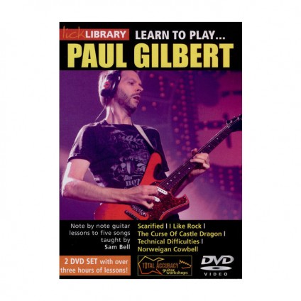 قیمت خرید فروش  Learn To Play Paul Gilbert