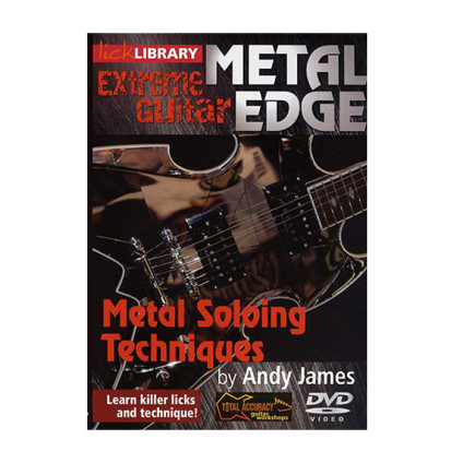 قیمت خرید فروش ویدیو آموزشی Metal Edge: Metal Soloing Techniques