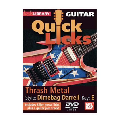 قیمت خرید فروش ویدیو آموزشی Quick Licks Dimebag Darrel