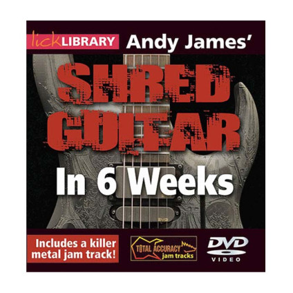 قیمت خرید فروش ویدیو آموزشی Shred Guitar In 6 Weeks By Andy James