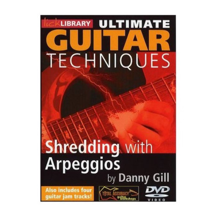 قیمت خرید فروش ویدیو آموزشی Ultimate Guitar Shredding With Arpeggios