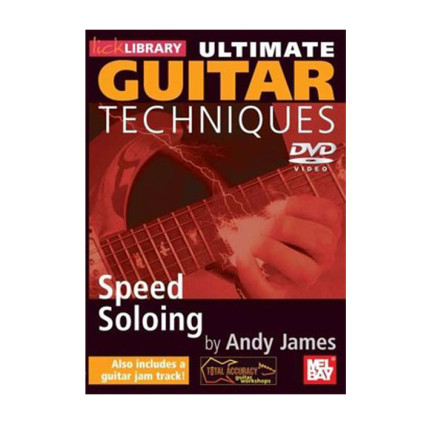 قیمت خرید فروش ویدیو آموزشی Ultimate Guitar Speed Soloing Techniques