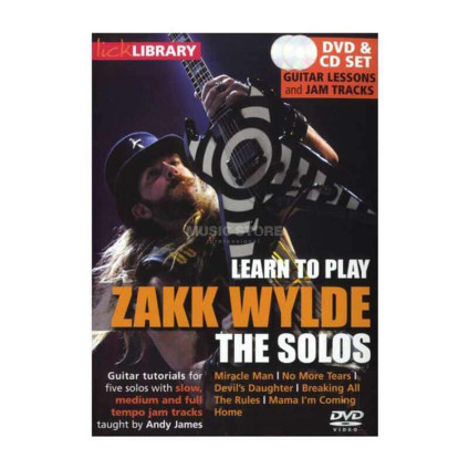قیمت خرید فروش ویدیو آموزشی Zakk Wylde The Solos