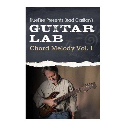 قیمت خرید فروش ویدیو آموزشی Brad Carltons Guitar Lab Chord Melody Vol1