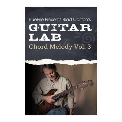قیمت خرید فروش ویدیو آموزشی Brad Carltons Guitar Lab Chord Melody Vol3