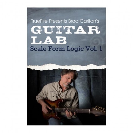 قیمت خرید فروش ویدیو آموزشی Brad Carltons Guitar Lab Scale Form Logic Vol1