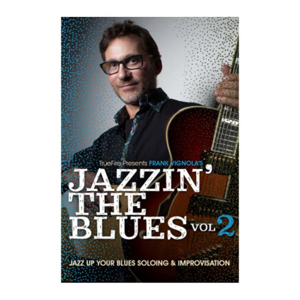 قیمت خرید فروش ویدیو آموزشی Frank Vignolas Jazz The Blues Vol2