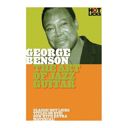قیمت خرید فروش ویدیو آموزشی Hot Licks George Benson The Art Of Jazz Guitar