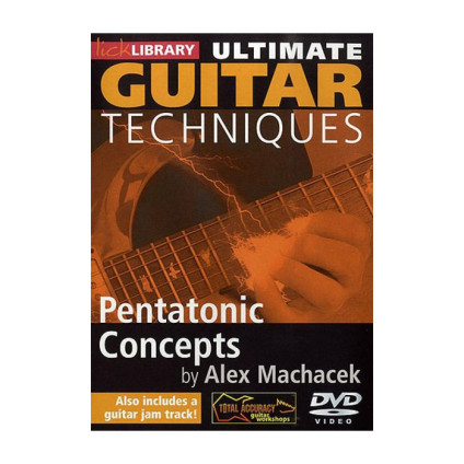 قیمت خرید فروش ویدیو آموزشی Pentatonic Concepts