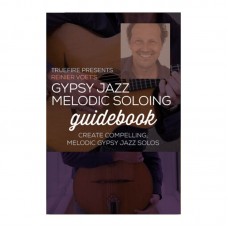 Reinier Voets Gypsy Jazz Melodic Soloing Guidebook