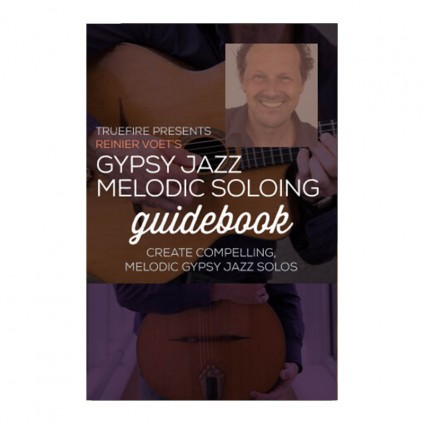 قیمت خرید فروش ویدیو آموزشی Reinier Voets Gypsy Jazz Melodic Soloing Guidebook