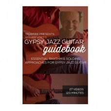 Reinier Voets Gypsy Jazz Guitar Guidebook