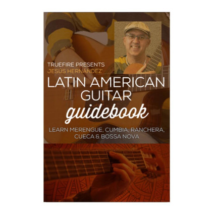 قیمت خرید فروش ویدیو آموزشی Jesus Hernandez Latin American Guitar Guidebook