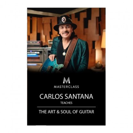 قیمت خرید فروش ویدیو آموزشی Carlos Santana Teaches the Art and Soul of Guitar