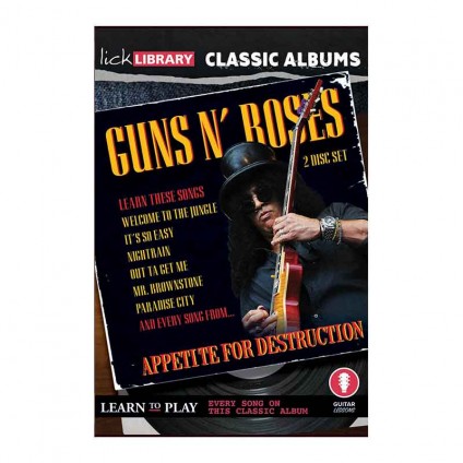 قیمت خرید فروش ویدیو آموزشی Classic Albums Guns N Roses Appetite For Destruction