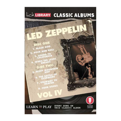قیمت خرید فروش ویدیو آموزشی Classic Albums Led Zeppelin IV