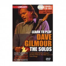 Dave Gilmour solos