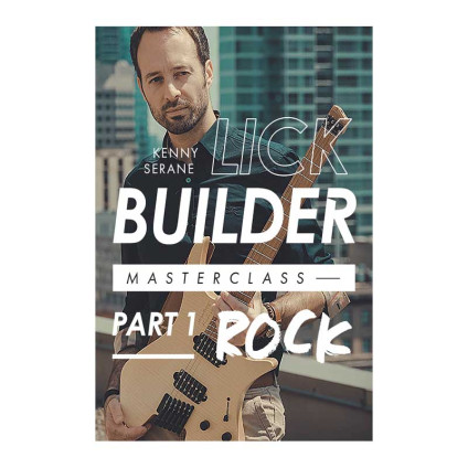 قیمت خرید فروش ویدیو آموزشی Kenny Serane Lick Builder Masterclass Part 1 Rock