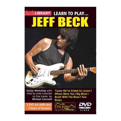 قیمت خرید فروش ویدیو آموزشی Learn To Play Jeff Beck