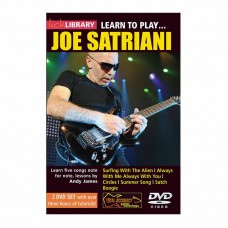 Learn To Play Joe Satriani