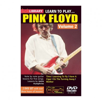 قیمت خرید فروش ویدیو آموزشی Learn To Play Pink Floyd Vol2