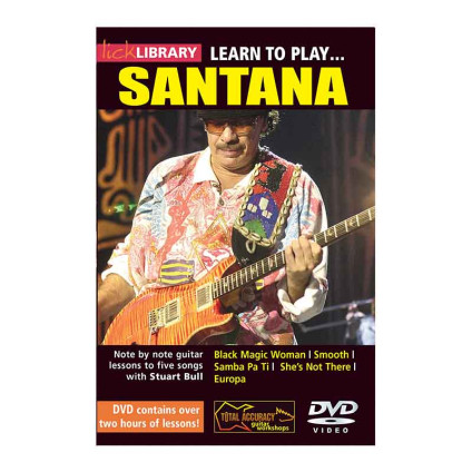 قیمت خرید فروش ویدیو آموزشی Learn To Play Santana
