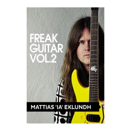قیمت خرید فروش ویدیو آموزشی Mattias Eklundhs  Freak Guitar Vol 2