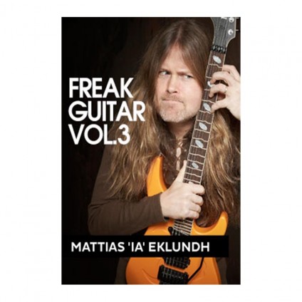 قیمت خرید فروش ویدیو آموزشی Mattias Eklundhs  Freak Guitar Vol 3