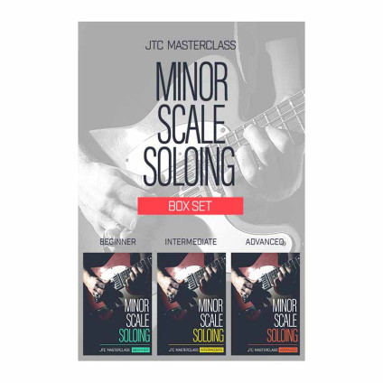 قیمت خرید فروش ویدیو آموزشی Minor Scale Soloing Masterclass Box Set