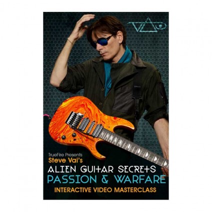 قیمت خرید فروش ویدیو آموزشی Steve Vais Alien Guitar Secrets Passion and Warfare