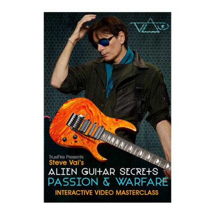 قیمت خرید فروش ویدیو آموزشی Steve Vais Alien Guitar Secrets Passion and Warfare