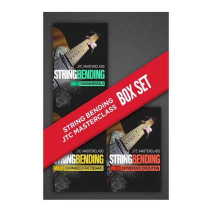 قیمت خرید فروش ویدیو آموزشی String Bending Masterclass Box Set