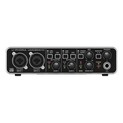قیمت خرید فروش کارت صدا Behringer UMC 204HD