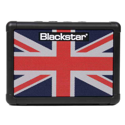 قیمت خرید فروش آمپلی فایر گیتار الکتریک Blackstar Fly 3 Union Flag Bk