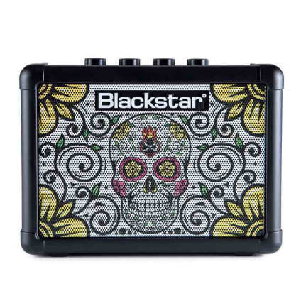 قیمت خرید فروش آمپلی فایر گیتار الکتریک BlackStar Fly 3 Sugar Skull